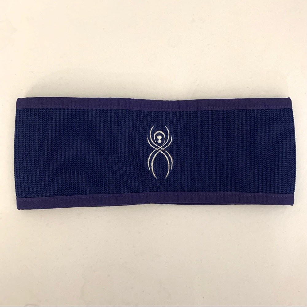 NWOT Spyder Purple Headband